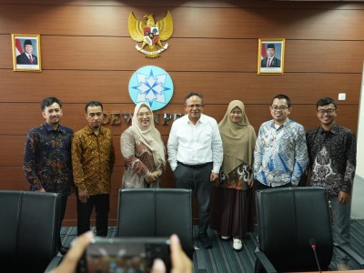 Audiensi Dengan Institut Ummul  Qurro Al-Islami (IUQI) Bogor