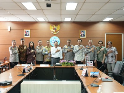 Audiensi Dewan Pers dan Divisi Humas Polri Perkuat Sinergi Perlindungan Jurnalis