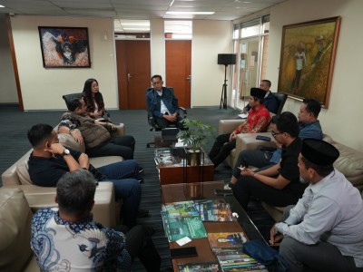 Audiensi dengan Pemkab Kampar