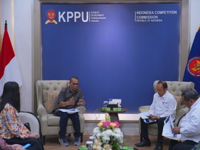 Dewan Pers dan KPPU Bahas Keberlanjutan Industri Media Nasional