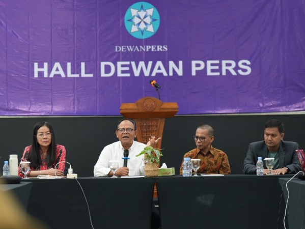 Diskusi Pembahasan Perumusan Dana Jurnalisme Indonesia