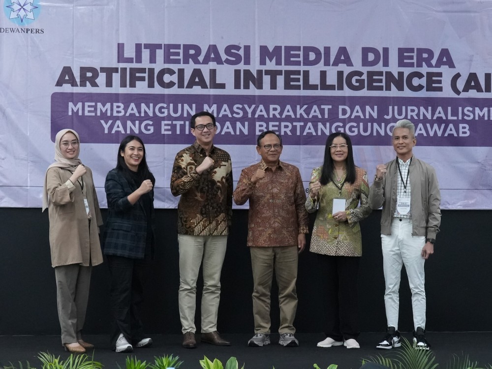 Dewan Pers dan GoTo Gelar Literasi Media di Era AI