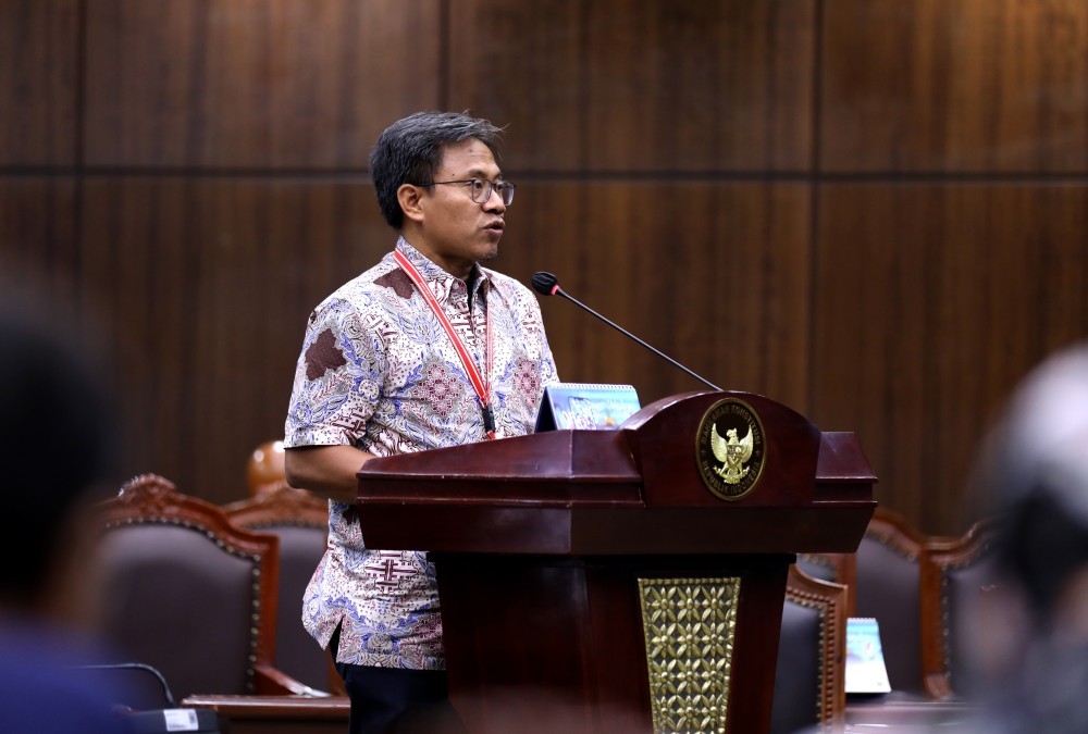 Di Hadapan Hakim MK, Dewan Pers Tegaskan: Wartawan Harus Dilindungi Negara