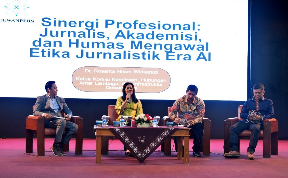 Dewan Pers Soroti Ledakan AI dan Dampaknya bagi Jurnalisme