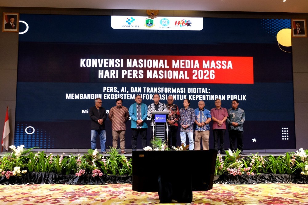 Deklarasi Pers 2026: Negara Harus Hadir Jaga Media dan Demokrasi