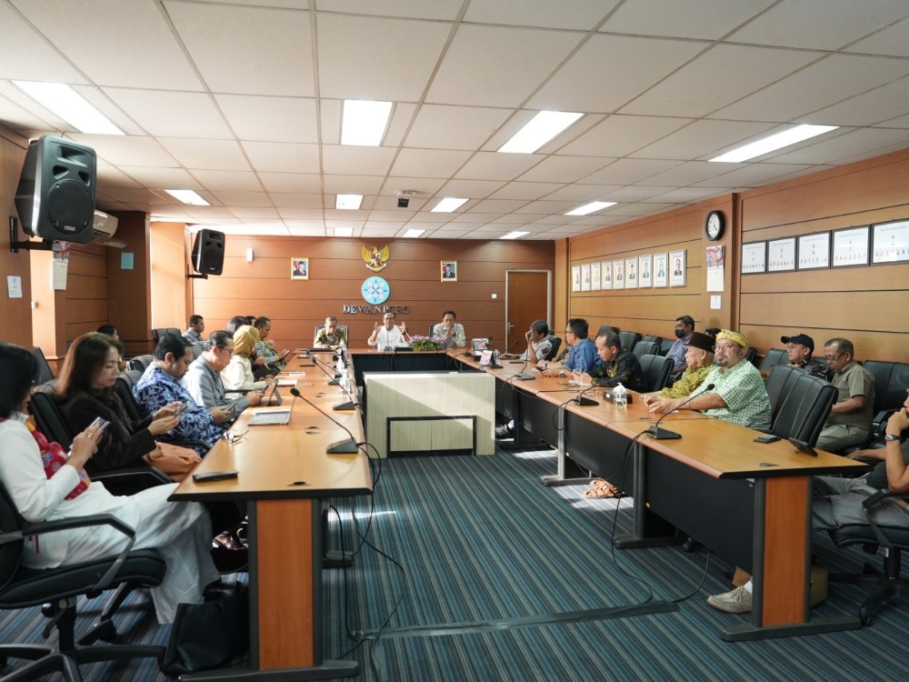 Dewan Pers Soroti Dampak Perjanjian Dagang Indonesia–AS terhadap Industri Media