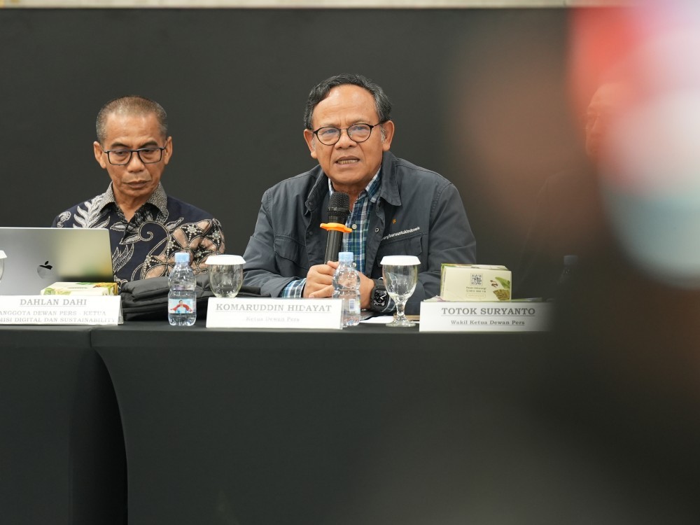 Dewan Pers Uji Publik Draft Dana Jurnalisme